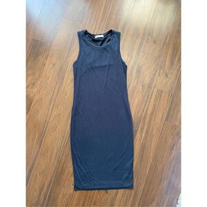 Mikey & Joey S M black tank dress